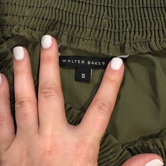 WALTER BAKER OFF THE SHOULDER SHIRT - Picture 2 of 3